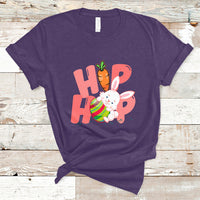 Hip Hop Bunny Funny Easter Cute Easter Bunny T-Shirt - Wonder Print Shop