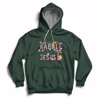 Silly Rabbit Easter Is For Jesus Religious Easter Bunny Hoodie - Wonder Print Shop