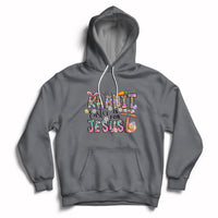 Silly Rabbit Easter Is For Jesus Religious Easter Bunny Hoodie - Wonder Print Shop