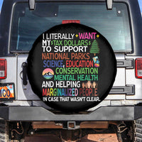 I Literally Want My Tax Dollars To Support National Park Spare Tire Cover