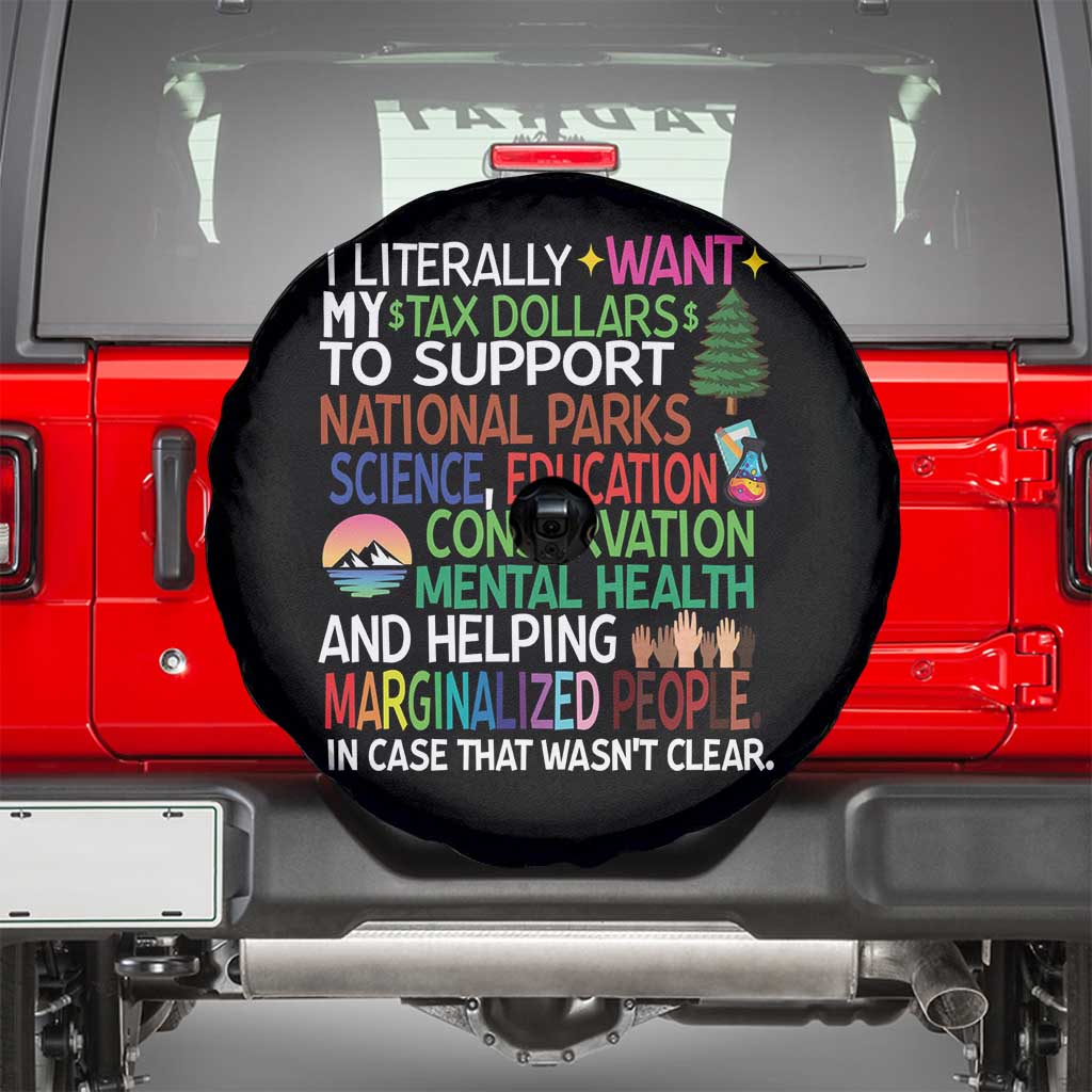 I Literally Want My Tax Dollars To Support National Park Spare Tire Cover
