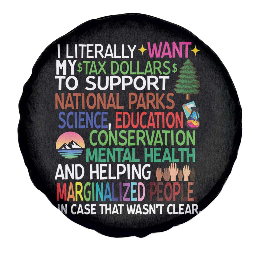 I Literally Want My Tax Dollars To Support National Park Spare Tire Cover