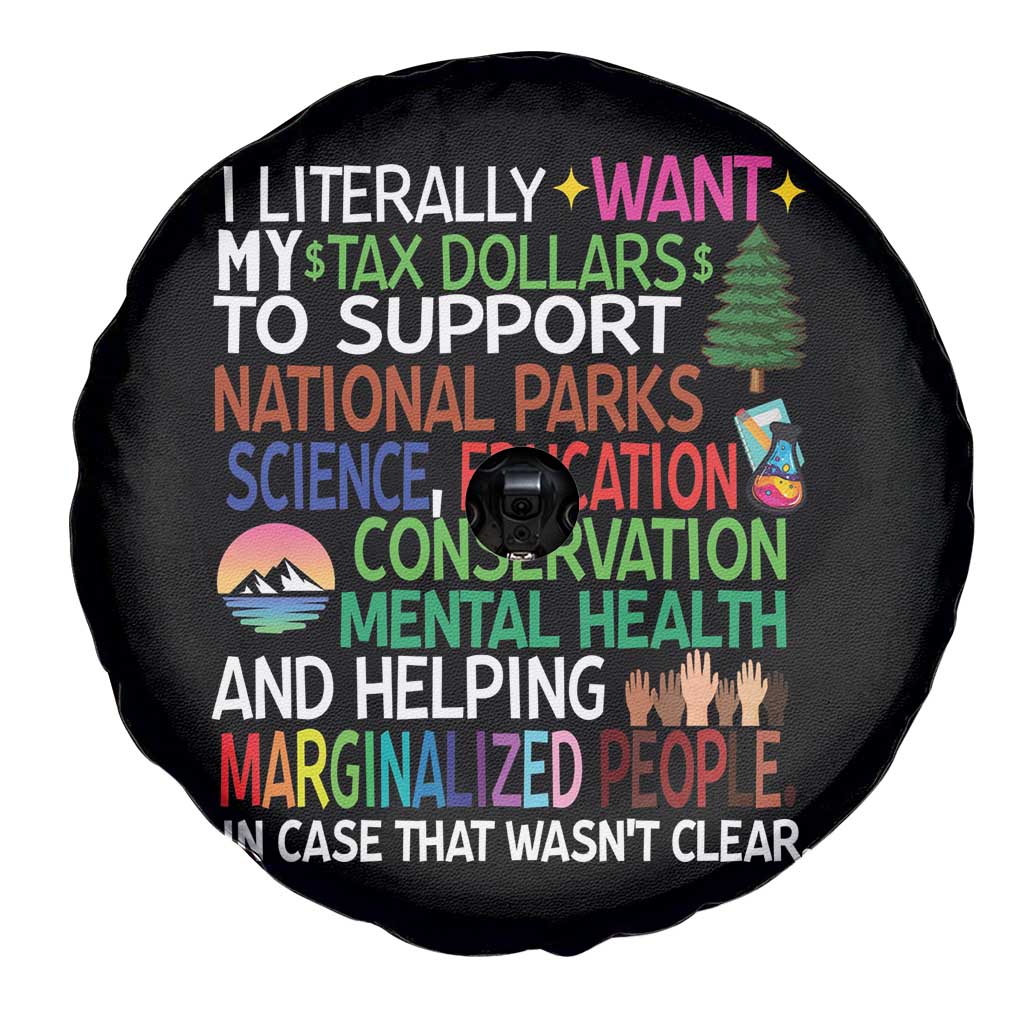 I Literally Want My Tax Dollars To Support National Park Spare Tire Cover