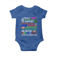 I Literally Want My Tax Dollars To Support National Park Baby Onesie