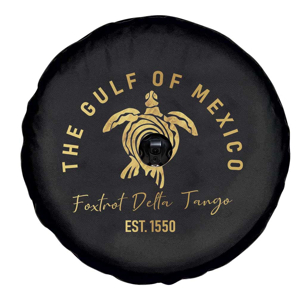 Gulf Of Mexico Turtle Spare Tire Cover Foxtrots Deltas Tangos