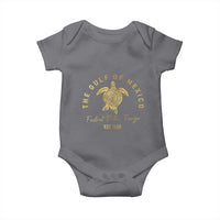 Gulf Of Mexico Turtle Baby Onesie Foxtrots Deltas Tangos