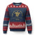 Gulf Of Mexico Turtle Ugly Christmas Sweater Foxtrots Deltas Tangos - Wonder Print Shop