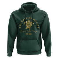 Gulf Of Mexico Turtle Hoodie Foxtrots Deltas Tangos