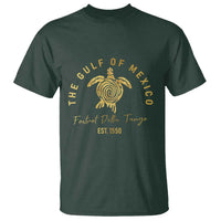 Gulf Of Mexico Turtle T Shirt Foxtrots Deltas Tangos