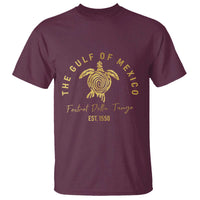 Gulf Of Mexico Turtle T Shirt Foxtrots Deltas Tangos