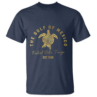 Gulf Of Mexico Turtle T Shirt Foxtrots Deltas Tangos