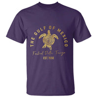 Gulf Of Mexico Turtle T Shirt Foxtrots Deltas Tangos