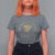 Gulf Of Mexico Turtle T Shirt For Women Foxtrots Deltas Tangos
