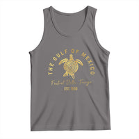 Gulf Of Mexico Turtle Tank Top Foxtrots Deltas Tangos