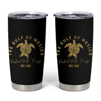 Gulf Of Mexico Turtle Tumbler Cup Foxtrots Deltas Tangos
