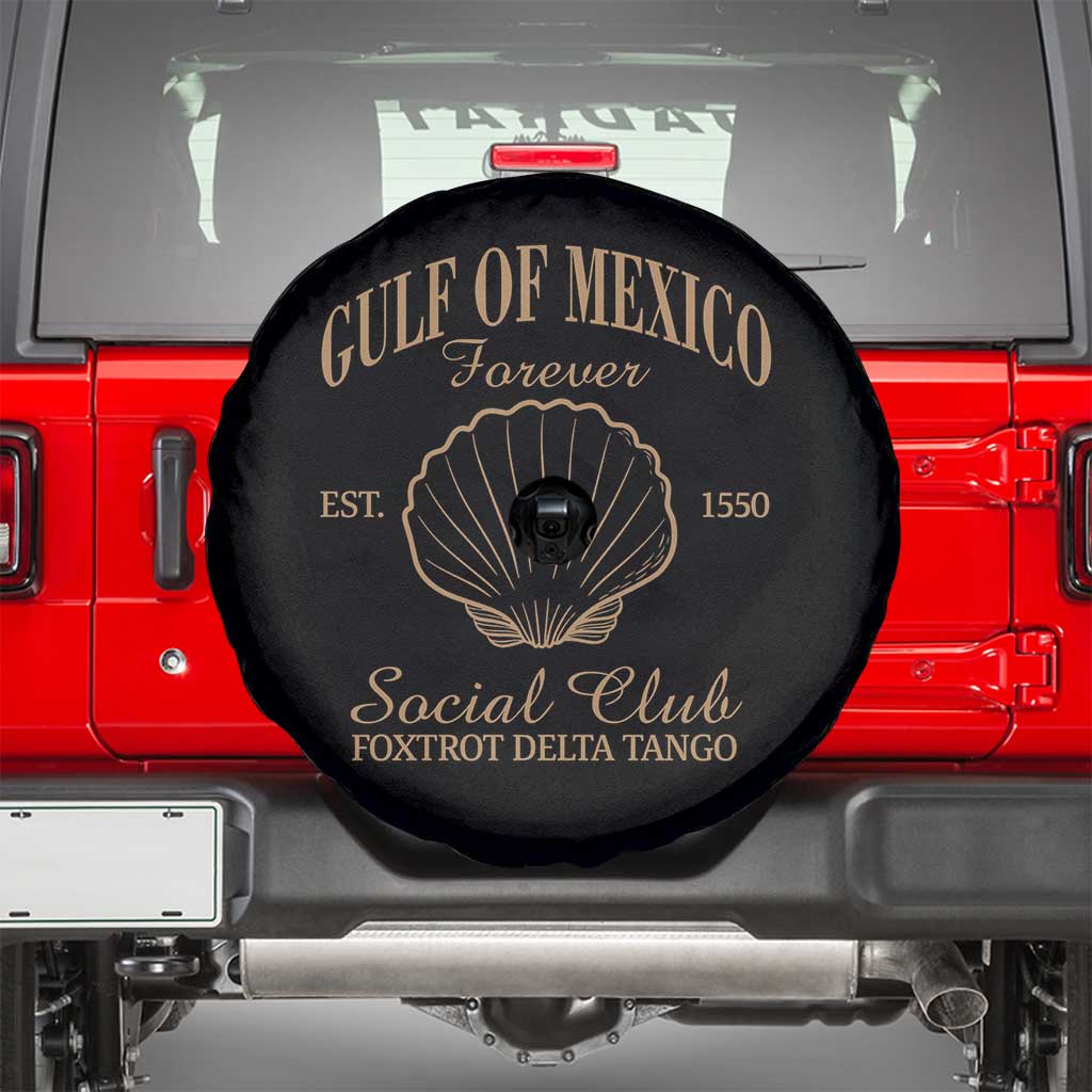 Gulf Of Mexico Spare Tire Cover Foxtrot Delta Tango FDT Resist