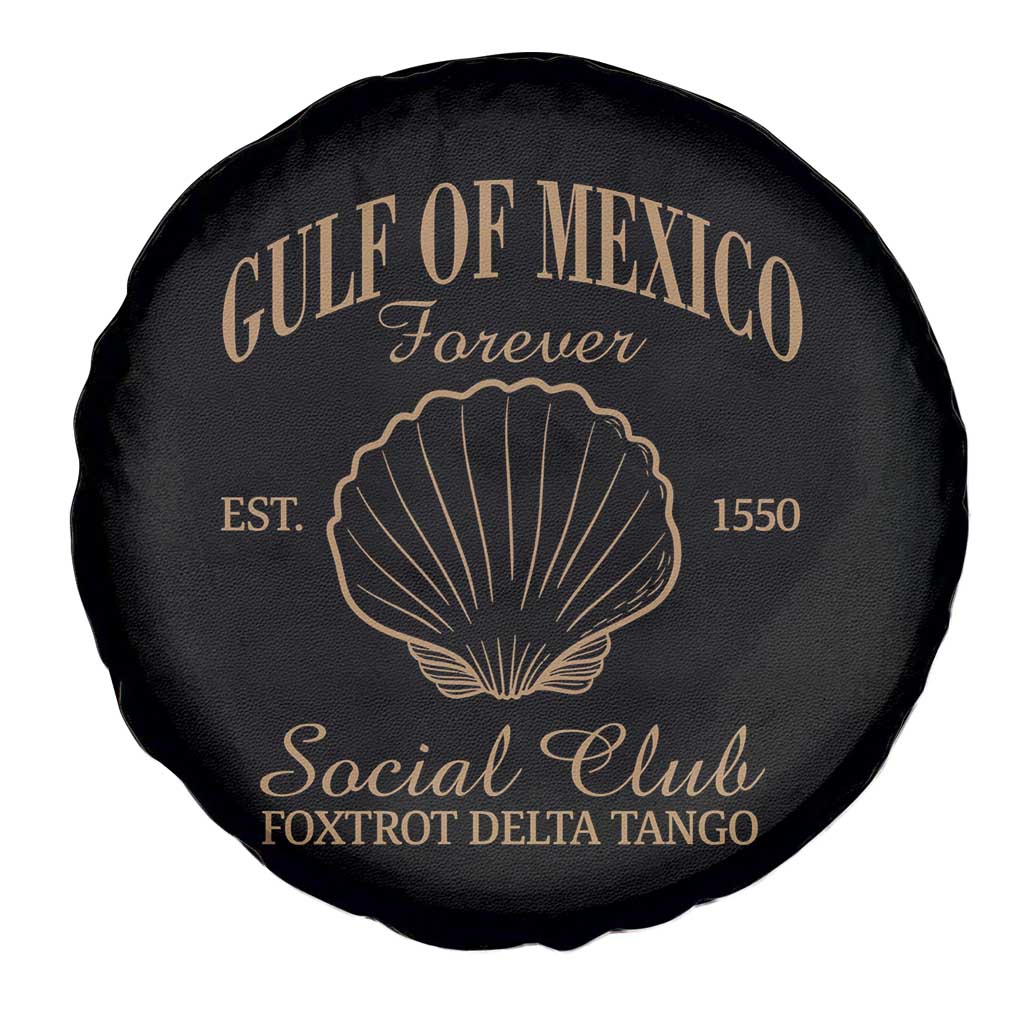 Gulf Of Mexico Spare Tire Cover Foxtrot Delta Tango FDT Resist