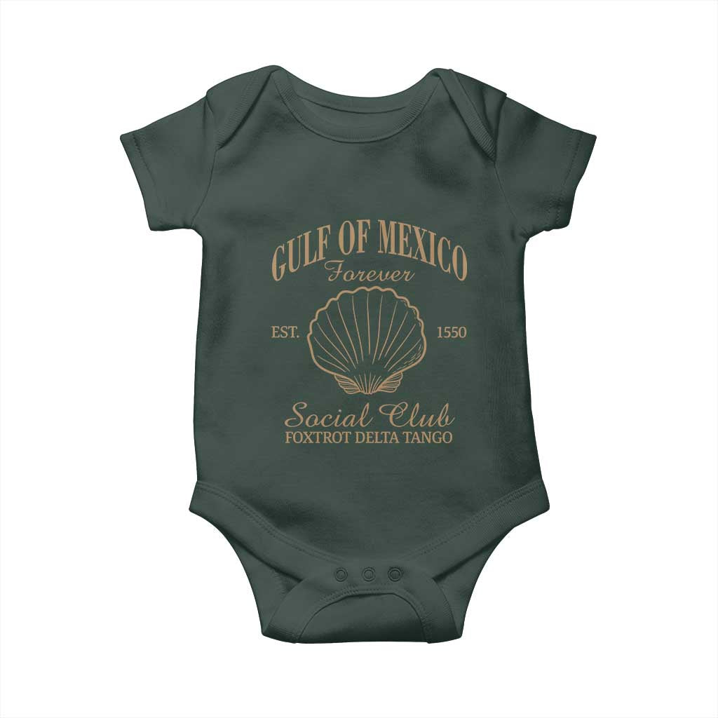 Gulf Of Mexico Baby Onesie Foxtrot Delta Tango FDT Resist