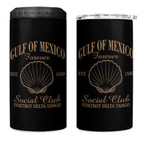 Gulf Of Mexico 4 in 1 Can Cooler Tumbler Foxtrot Delta Tango FDT Resist