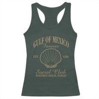 Gulf Of Mexico Racerback Tank Top Foxtrot Delta Tango FDT Resist