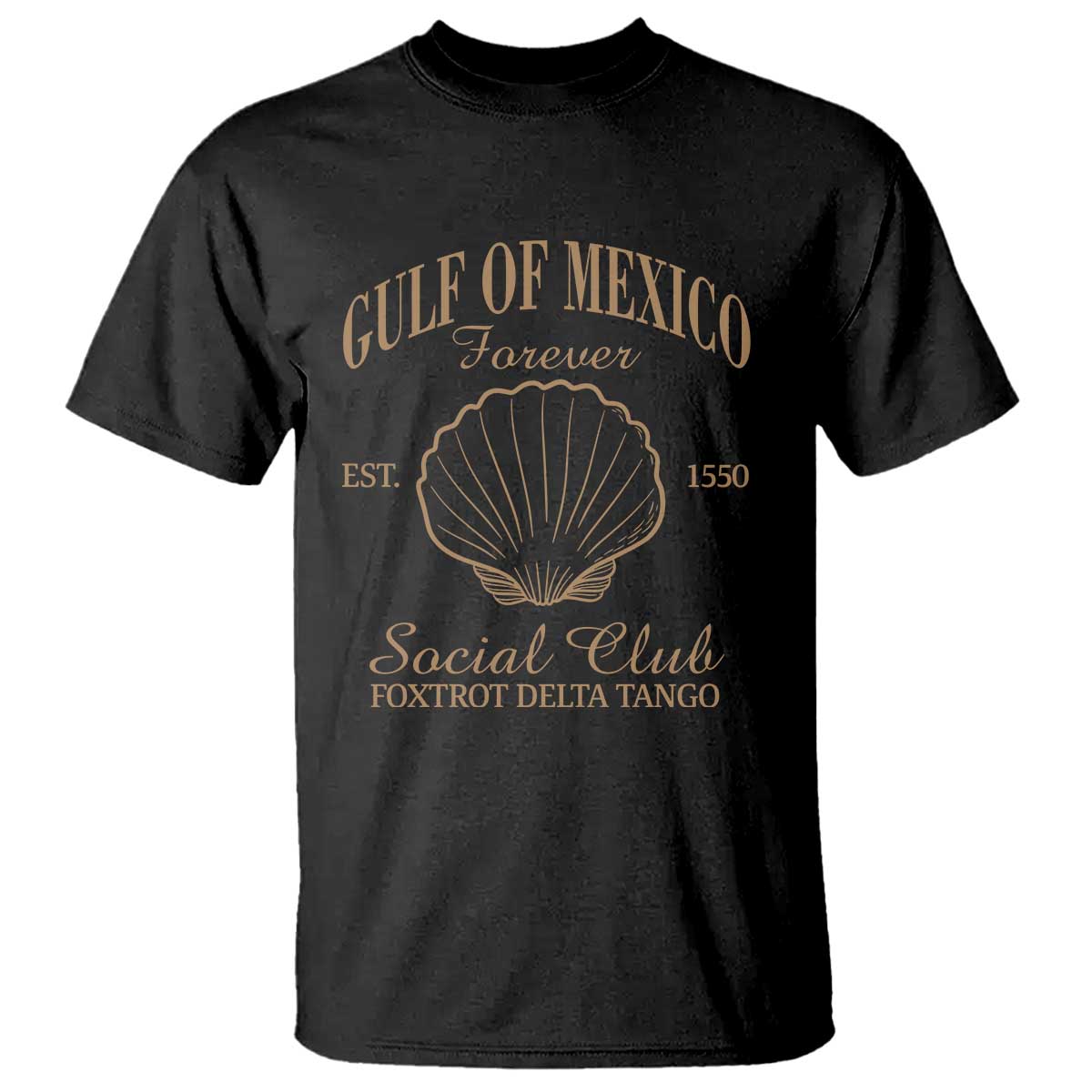 Gulf Of Mexico T Shirt Foxtrot Delta Tango FDT Resist