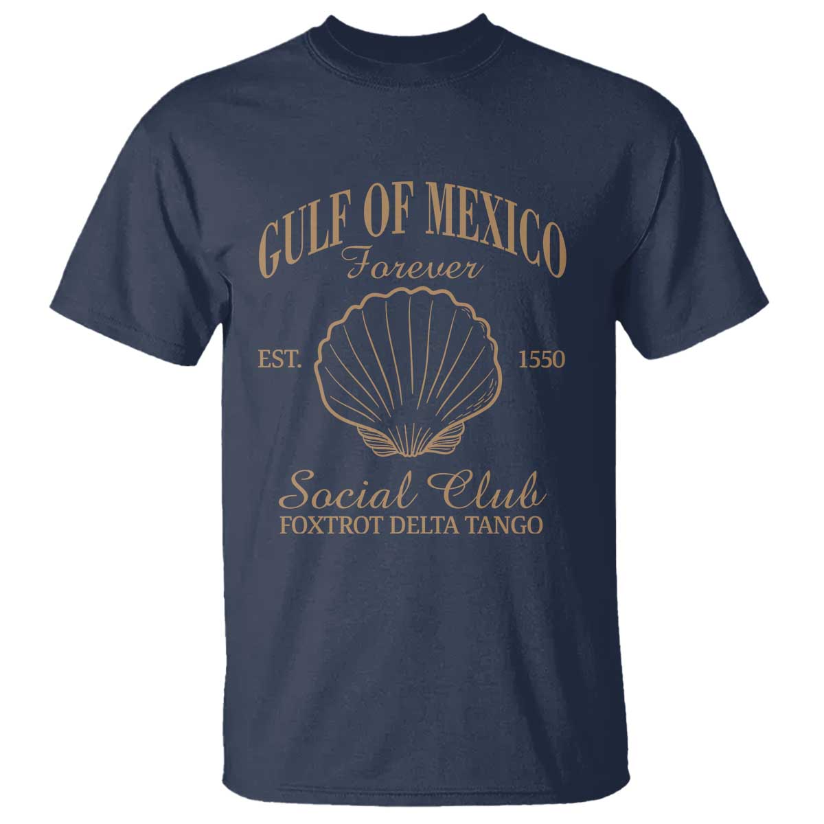Gulf Of Mexico T Shirt Foxtrot Delta Tango FDT Resist