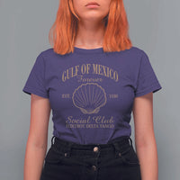 Gulf Of Mexico T Shirt For Women Foxtrot Delta Tango FDT Resist