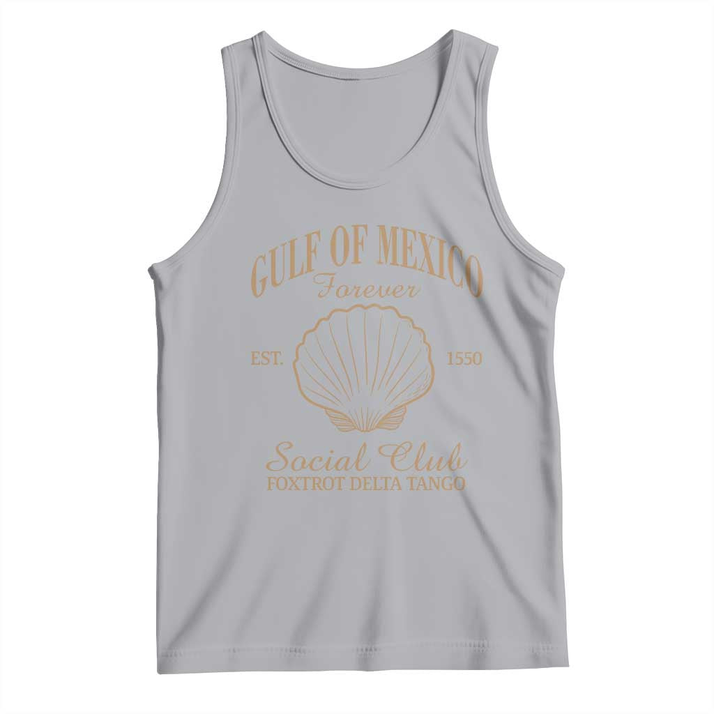 Gulf Of Mexico Tank Top Foxtrot Delta Tango FDT Resist