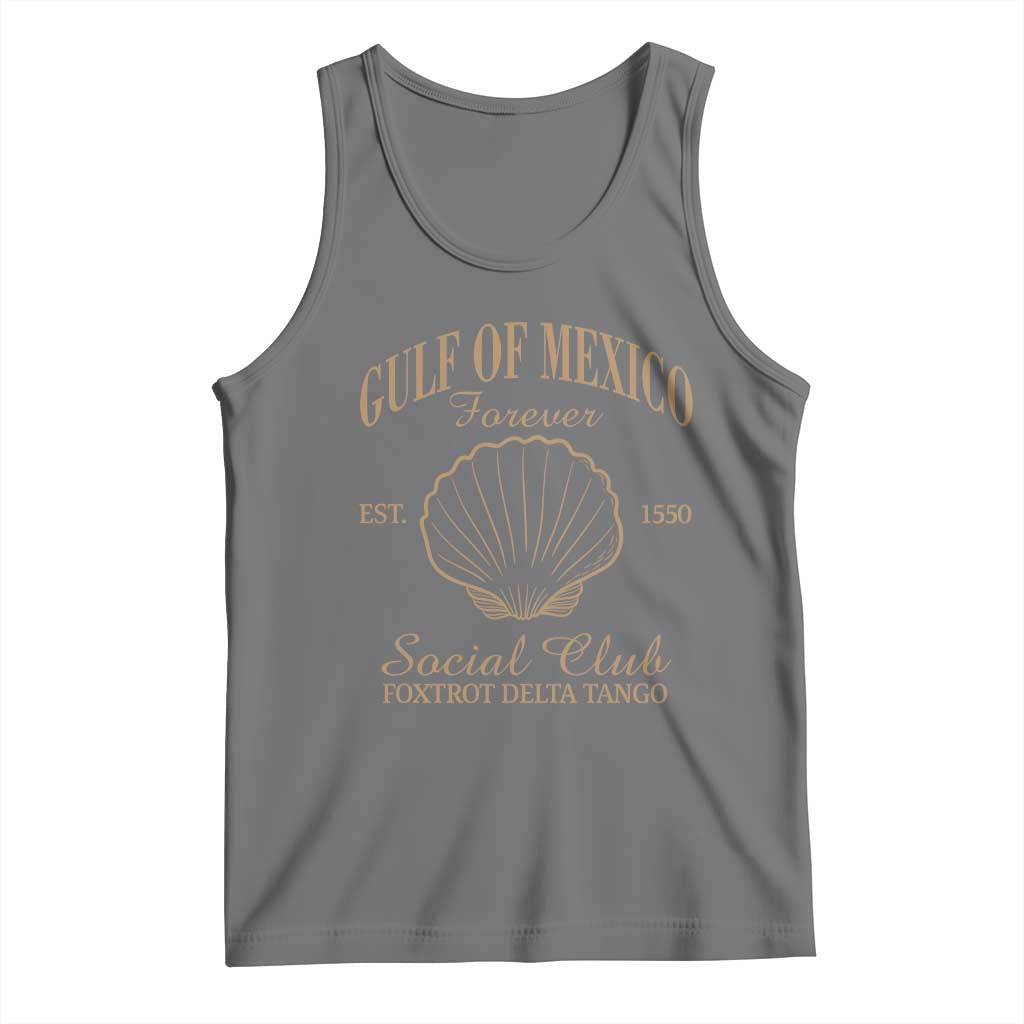 Gulf Of Mexico Tank Top Foxtrot Delta Tango FDT Resist