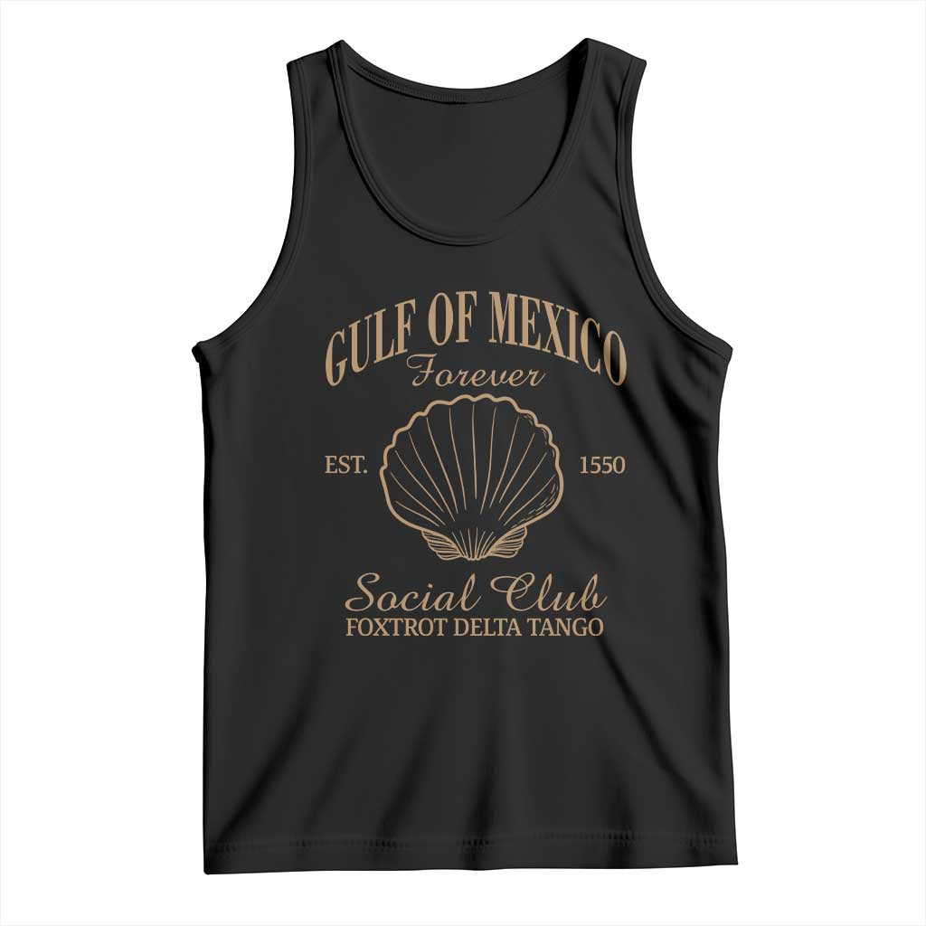Gulf Of Mexico Tank Top Foxtrot Delta Tango FDT Resist