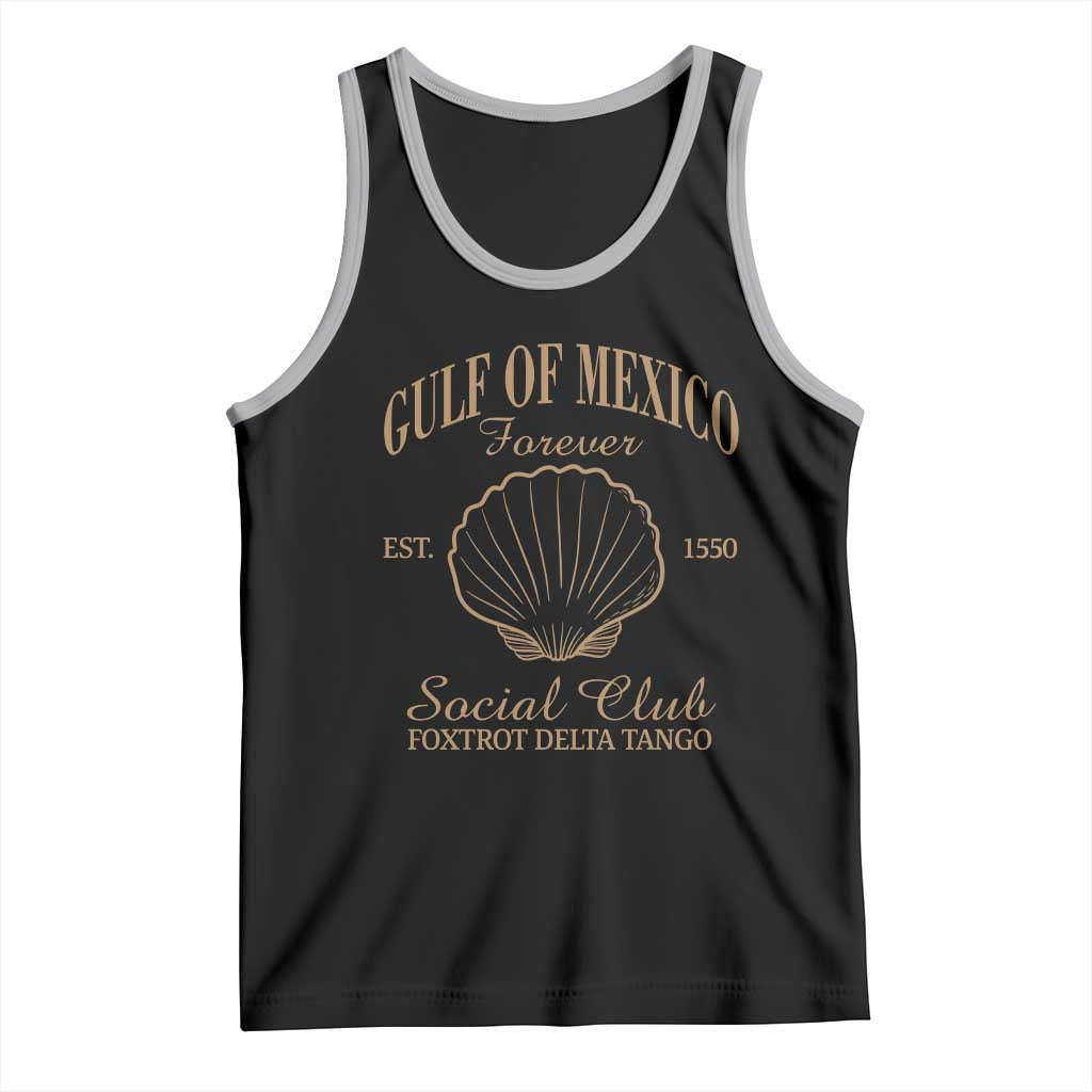 Gulf Of Mexico Tank Top Foxtrot Delta Tango FDT Resist