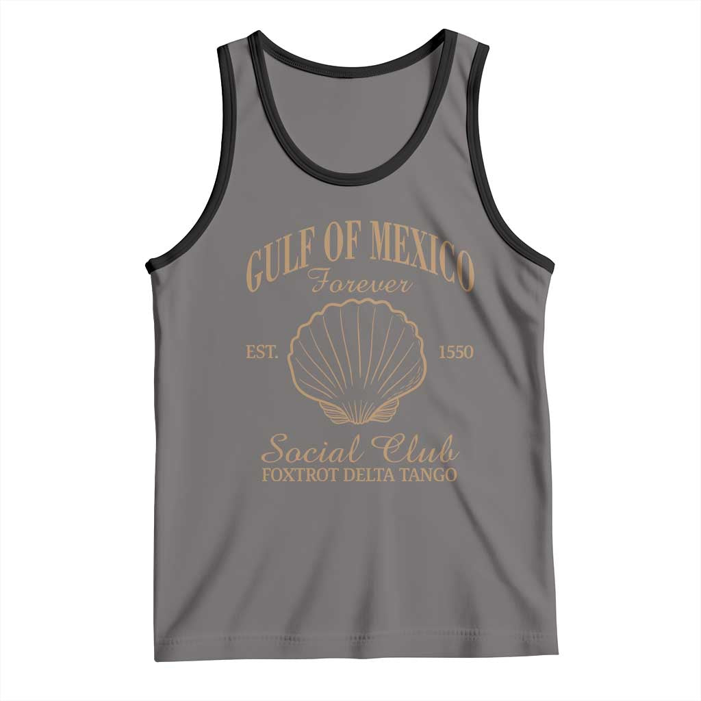 Gulf Of Mexico Tank Top Foxtrot Delta Tango FDT Resist