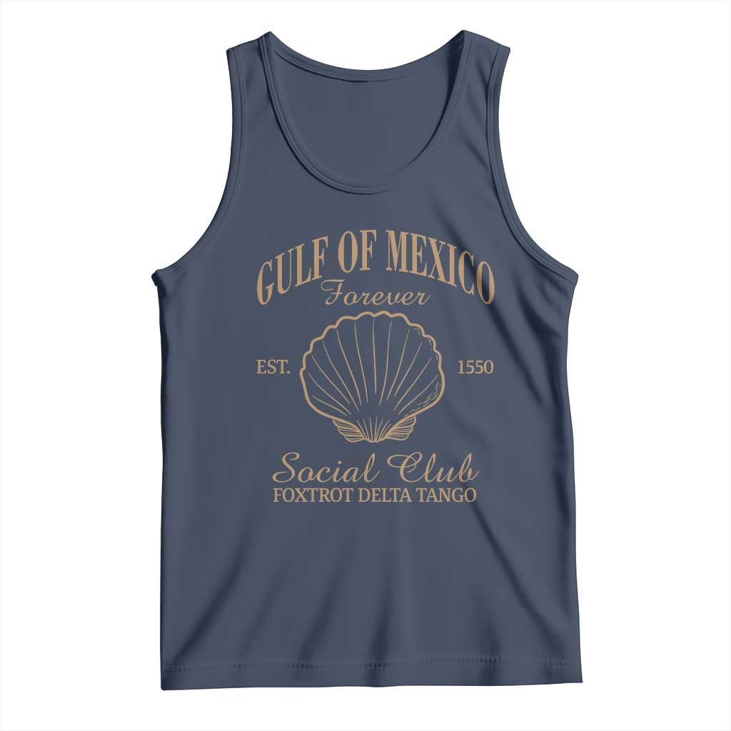 Gulf Of Mexico Tank Top Foxtrot Delta Tango FDT Resist