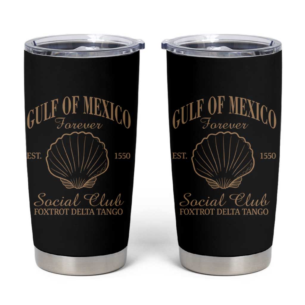 Gulf Of Mexico Tumbler Cup Foxtrot Delta Tango FDT Resist