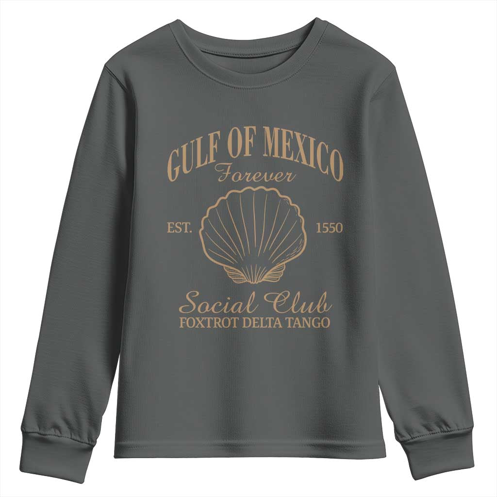 Gulf Of Mexico Youth Sweatshirt Foxtrot Delta Tango FDT Resist