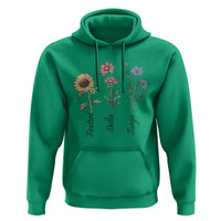Floral FDT Foxtrot Delta Tango Hoodie