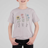 Floral FDT Foxtrot Delta Tango T Shirt For Kid