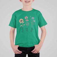 Floral FDT Foxtrot Delta Tango T Shirt For Kid