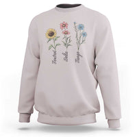 Floral FDT Foxtrot Delta Tango Sweatshirt