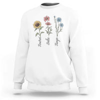 Floral FDT Foxtrot Delta Tango Sweatshirt