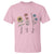 Floral FDT Foxtrot Delta Tango T Shirt