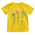 Floral FDT Foxtrot Delta Tango Toddler T Shirt Funny Offensive Retro