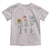 Floral FDT Foxtrot Delta Tango Toddler T Shirt Funny Offensive Retro