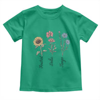 Floral FDT Foxtrot Delta Tango Toddler T Shirt Funny Offensive Retro