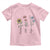 Floral FDT Foxtrot Delta Tango Toddler T Shirt Funny Offensive Retro