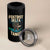 Foxtrots Deltas Tangos Funny Bear Resist 4 in 1 Can Cooler Tumbler Protect Our National Parks