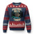 Foxtrots Deltas Tangos Funny Bear Resist Ugly Christmas Sweater Protect Our National Parks - Wonder Print Shop