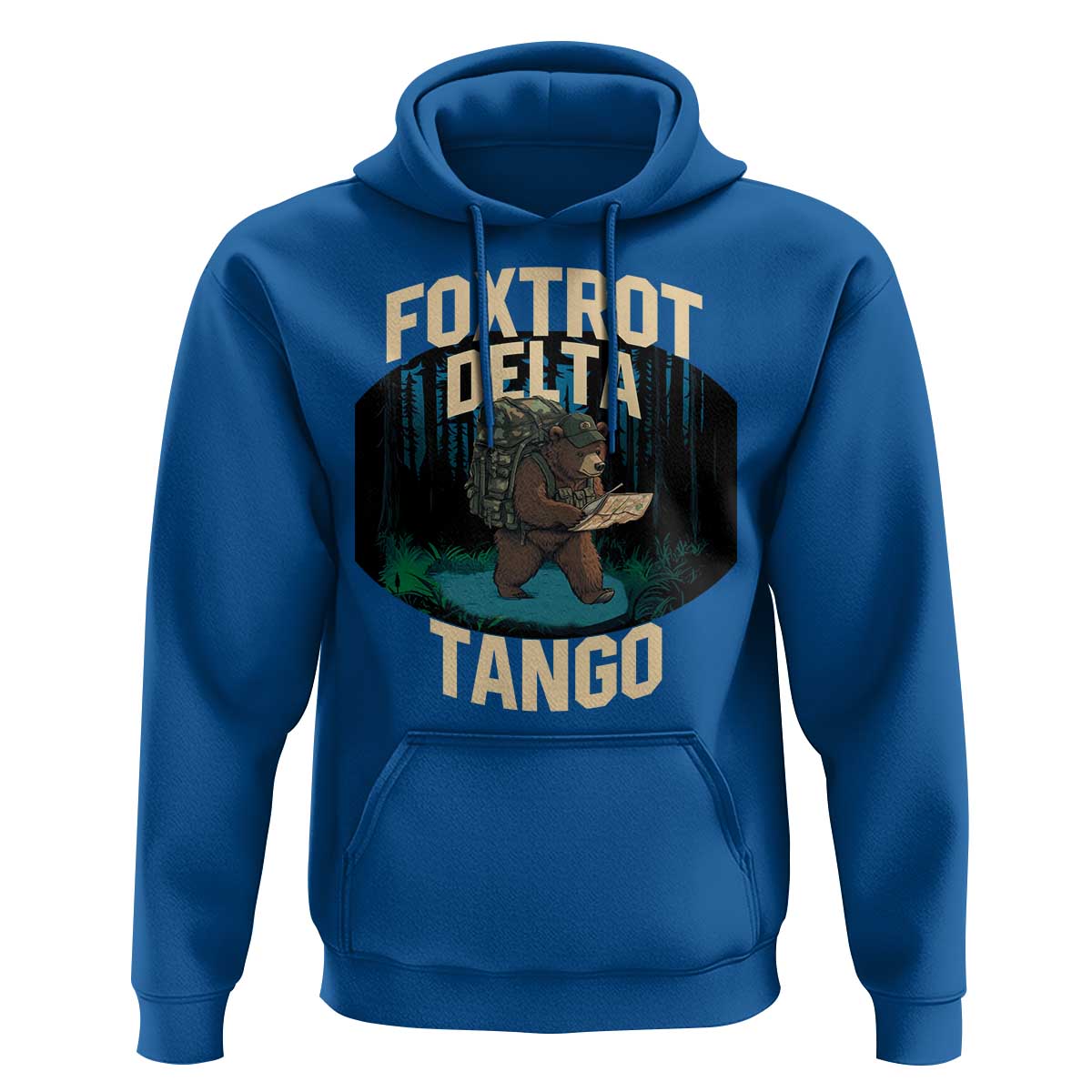 Foxtrots Deltas Tangos Funny Bear Resist Hoodie Protect Our National Parks