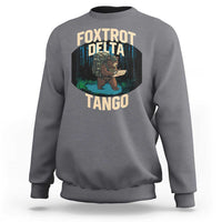 Foxtrots Deltas Tangos Funny Bear Resist Sweatshirt Protect Our National Parks
