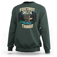 Foxtrots Deltas Tangos Funny Bear Resist Sweatshirt Protect Our National Parks